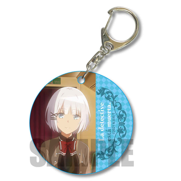 『探偵はもう、死んでいる。』やわらかクリアチャーム シエスタ